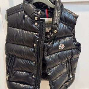 Moncler Black Kids Puffer Vest